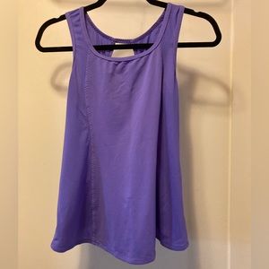 Lululemon Open Back Tank Top